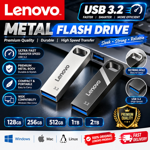 Lenovo usb flash drive 1tb - lenovo,