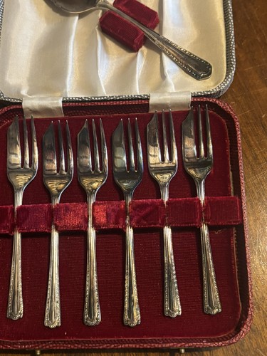 Vintage viners silver - 6,