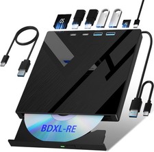 7 in 1 External Blu Ray Drive