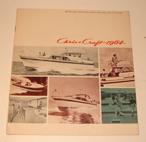 1964 chris craft advertising - chris,