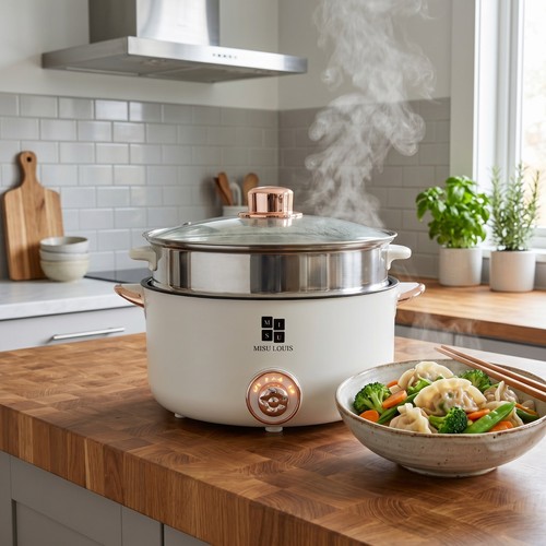 Electric multi cooker - 4l, food