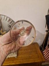 Vintage Hand Painted Wine