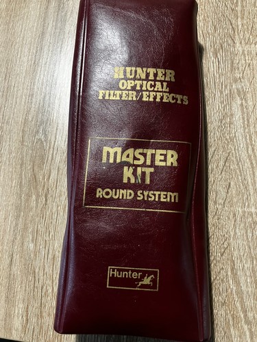 Hunter optical filter effects - optical, filter/effects