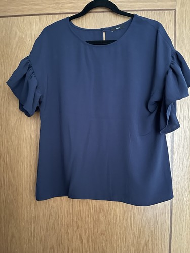 Ladies navy blue top - &, co