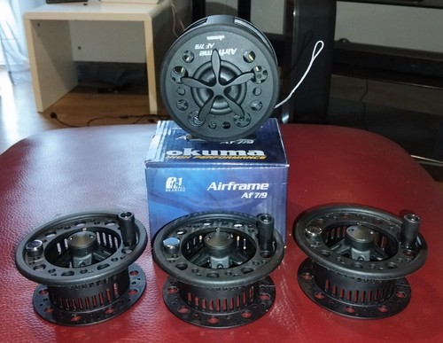 Okuma airframe fly reel - af,