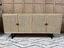 Roobba Rattan Sideboard, 4 Door (2) 599