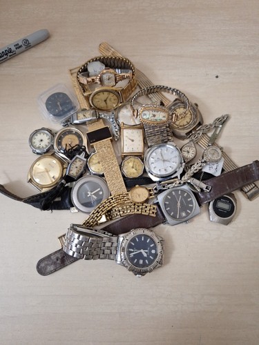 Nice joblot vintage watches - vintage,