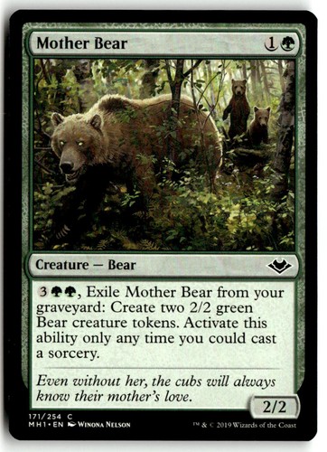 Mother bear lightly played 171 - mother,