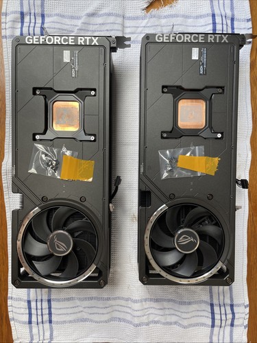 Bundle two asus rog - of,