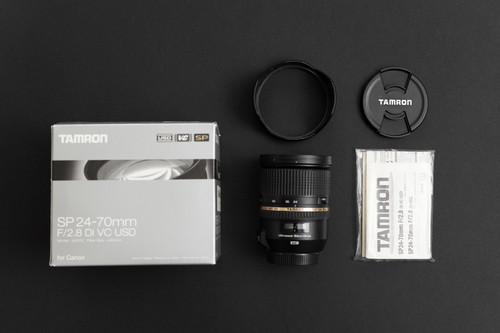 Tamron 70mm 8 di vc - 24-70mm, f/2.8