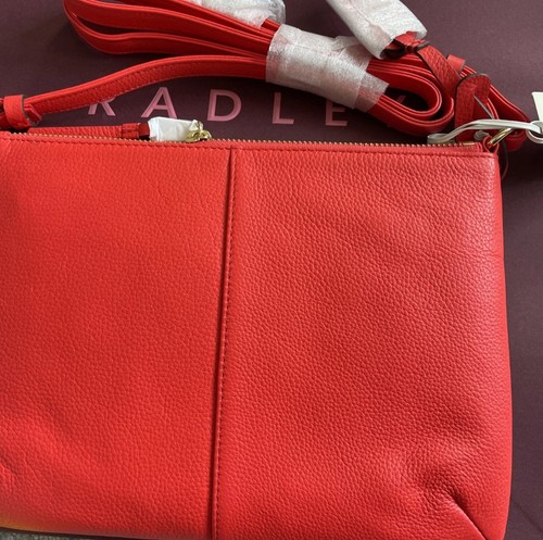 Bnwt radley kew way red - bnwt,