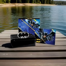 2024 SAMOA $5 DC COMICS BATMAN **BATARANG** COLOURED 1 OZ .999 SILVER PROOF COIN