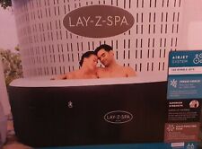 Lay-Z-Spa BW54123GB-19  2-4 Person Inflatable Miami Hot Tub