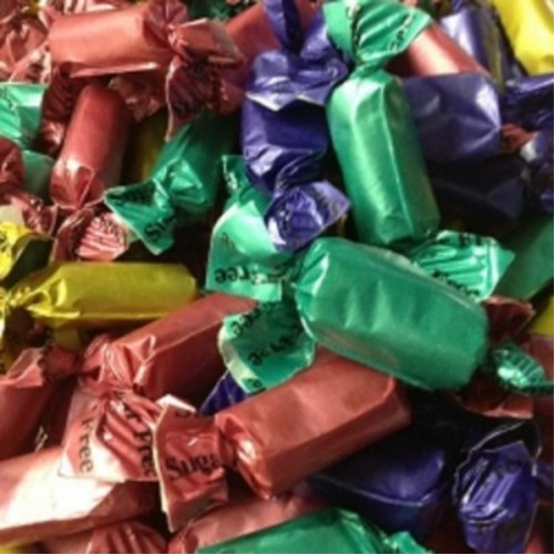 Wrapped sweets mix large - sweets,