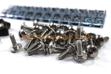 Honda CBR125 2004-2008 Stainless Steel Fairing & Screen Bolt Kit CBR 125