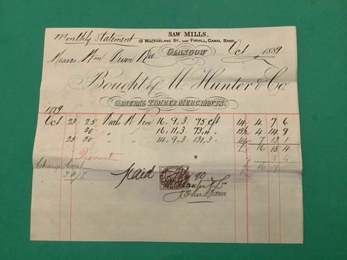 Hunter co general timber - hunter,