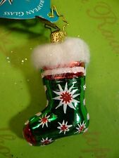 Christopher Radko Cozy Tozy