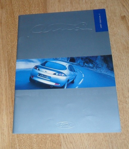 Ford puma brochure - puma, launch