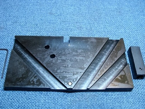 Berco 10mm boring - 10mm, bits