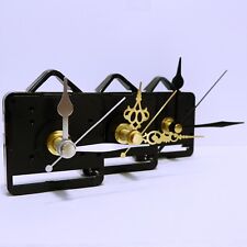2x Quartz clock movement sweep