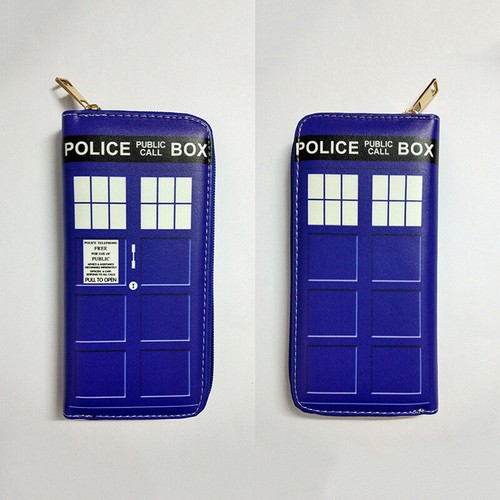 Doctor who police box wallet - doctor,