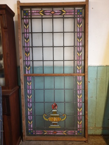 Large stained glass - stained,