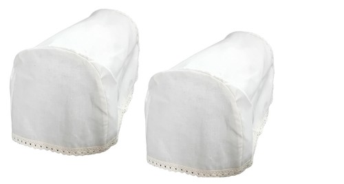 Chair back pair - pair, armcaps