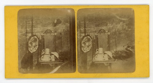 Stereoview stereoscope card - stereoview,