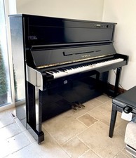 Restored Yamaha Disklavia Self Playing U1 Upright Piano Free Delivery