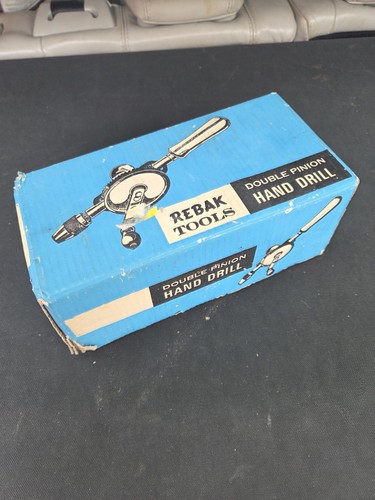 Rebak vintage hand drill - vintage,