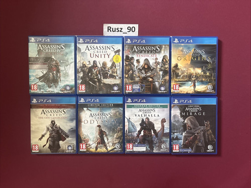 Assassin creed ps4 - creed, ps4/5
