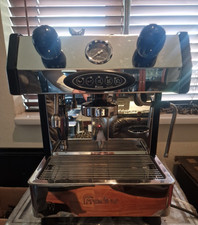 One 1 Group Electronic Coffee Machine - Fracino Little Gem LG1E with Water Tank