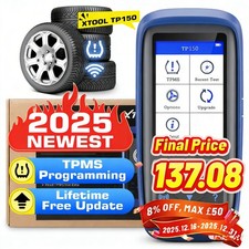 XTOOL TP150 Advanced TPMS
