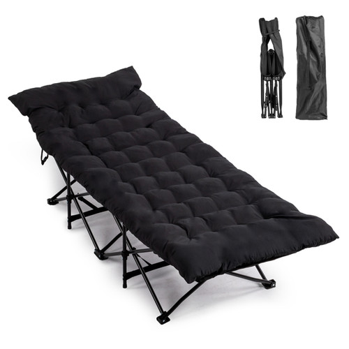 Folding camping cot - cot, with