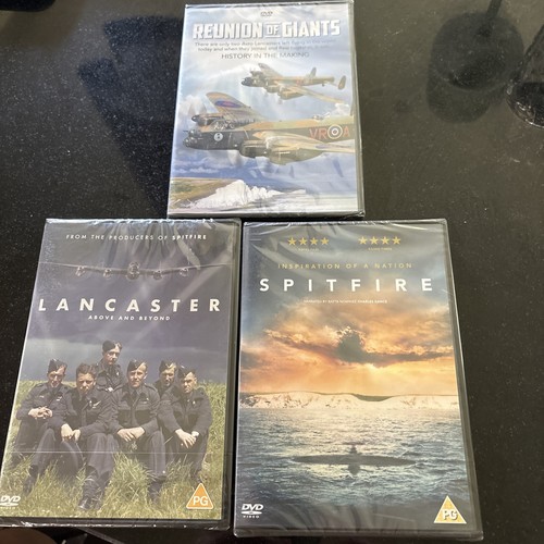 Dvd set ww2 - raf,