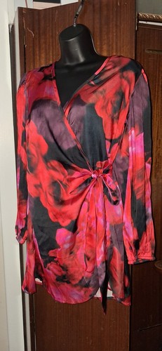 Quiz red pink - abstract, floral