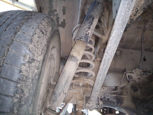 Right rear shock absorber - right,