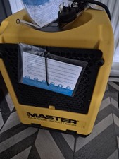 Master Climate Solution Dehumidifier for Home Condensation Prevention UK Plug