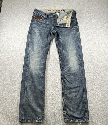 Vintage guess premium jeans - vintage,