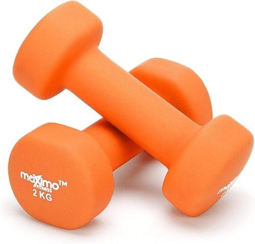 Neoprene dumbbell pair - neoprene,