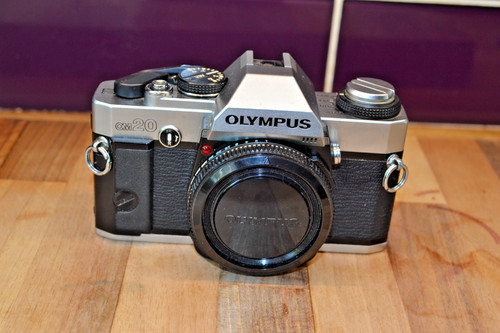 Olympus om20 35mm slr - olympus,