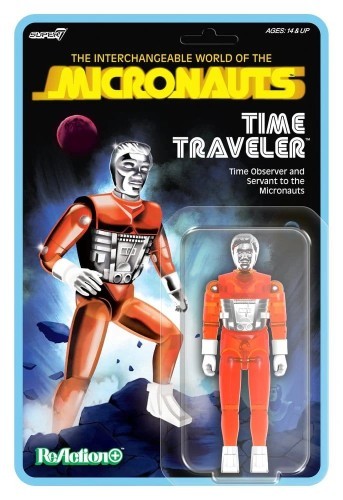 Micronauts reaction wave - reaction+,