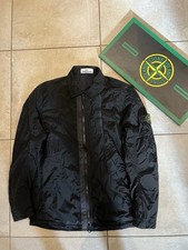 Black Stone Island Nylon Metal