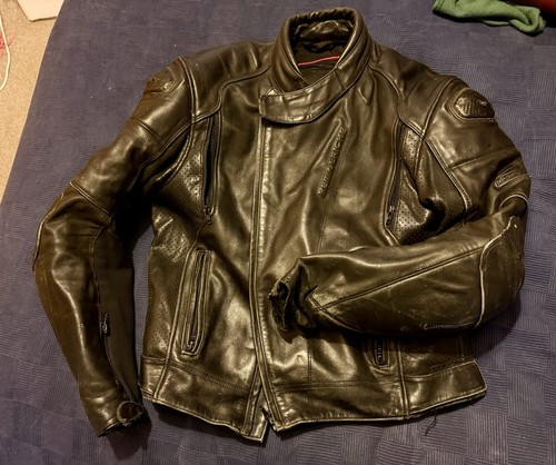 Hein gericke leather - gericke,