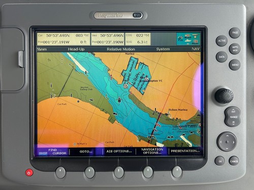 Raymarine e120 classic - raymarine,