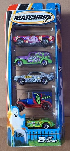 Matchbox halloween fright cars - fright,