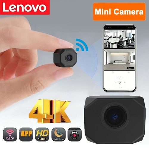 Lenovo wireless mini camera - 4k,