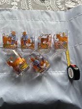 Six Vintage Glasses Nursery