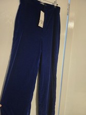 Zara blue tailored velvet - zara,