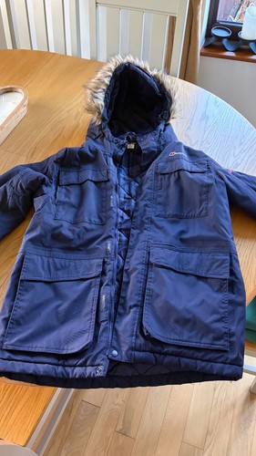 Berghaus boys hooded - berghaus,